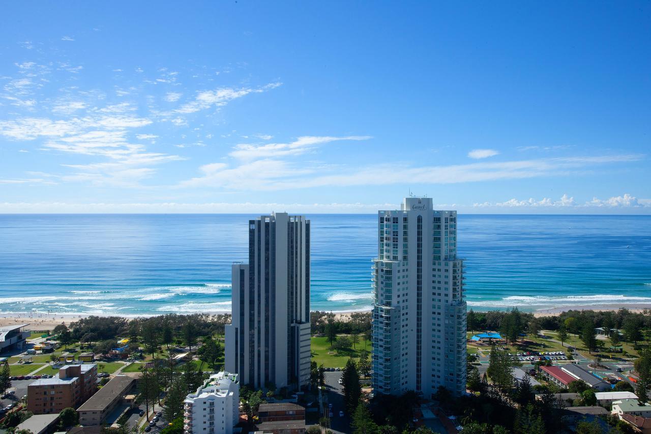 High Floor Ocean View Suites Broadbeach Gold Coast Exteriér fotografie