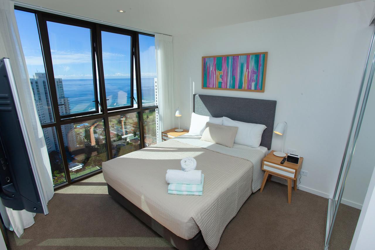 High Floor Ocean View Suites Broadbeach Gold Coast Exteriér fotografie