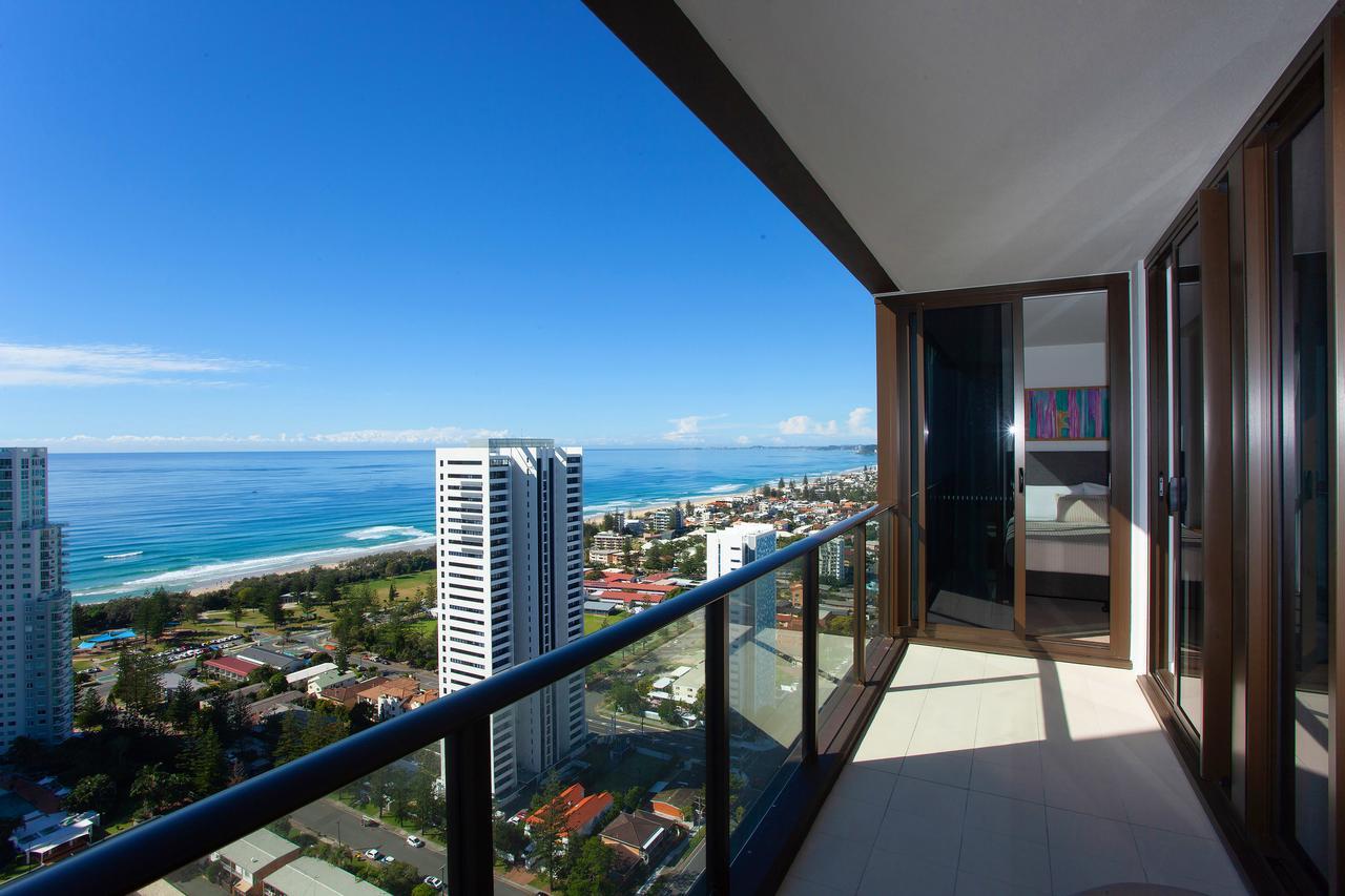 High Floor Ocean View Suites Broadbeach Gold Coast Exteriér fotografie