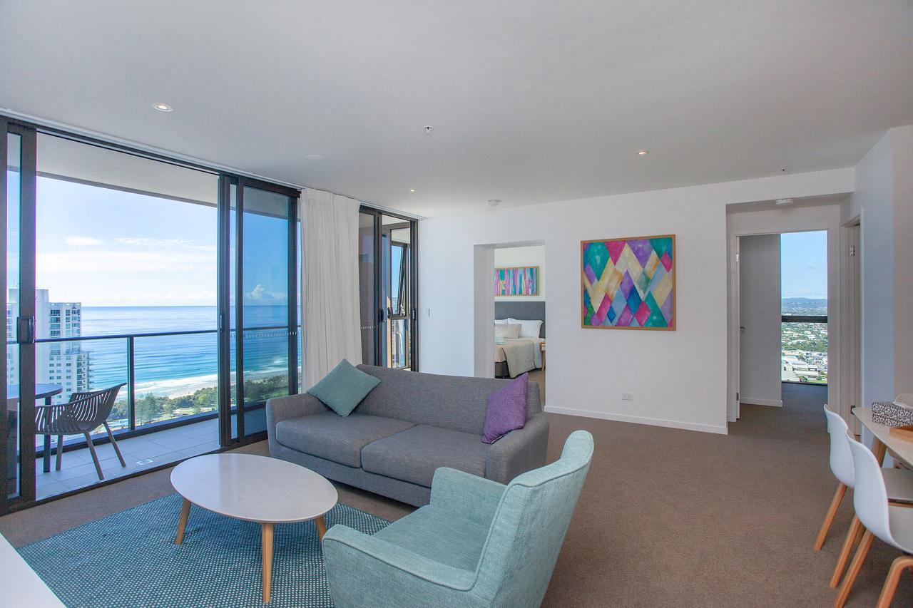 High Floor Ocean View Suites Broadbeach Gold Coast Exteriér fotografie