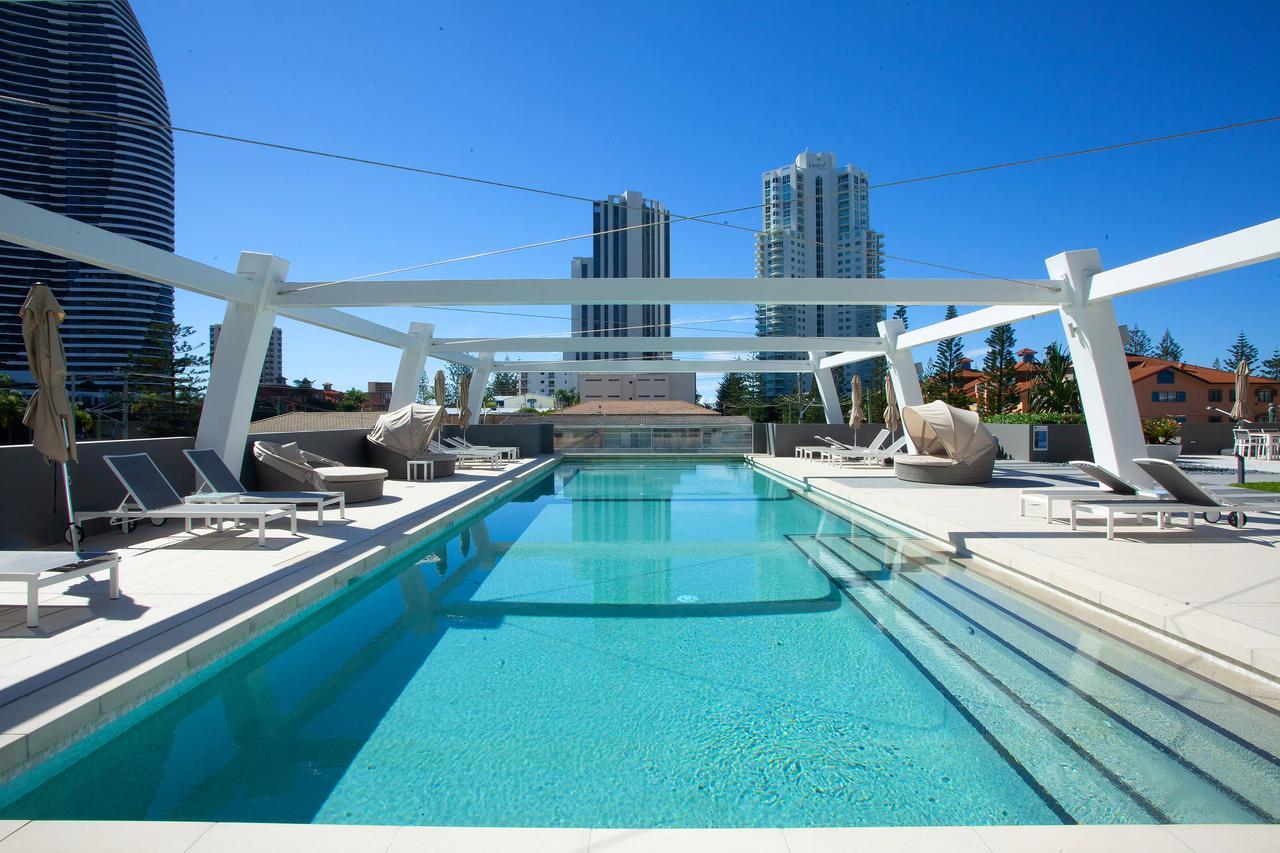 High Floor Ocean View Suites Broadbeach Gold Coast Exteriér fotografie