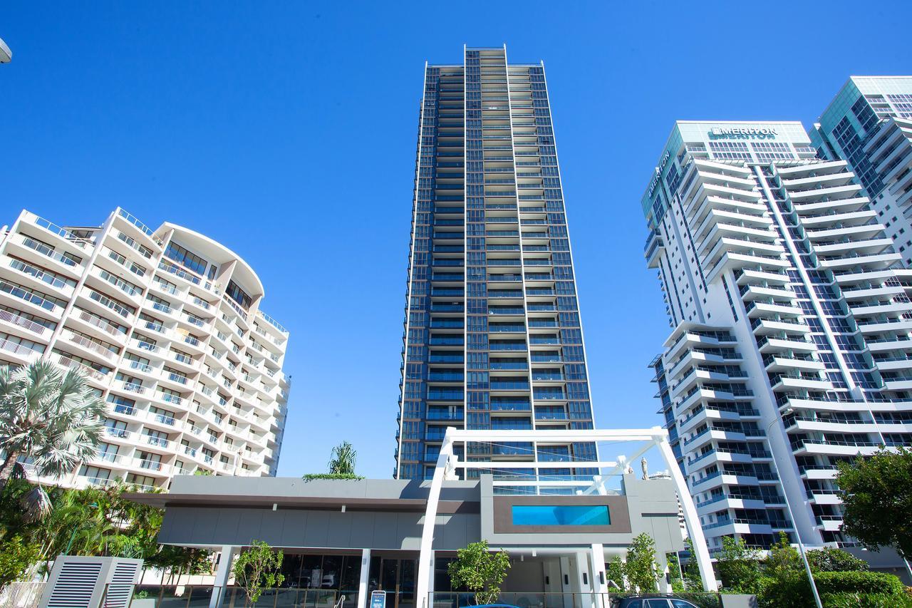 High Floor Ocean View Suites Broadbeach Gold Coast Exteriér fotografie