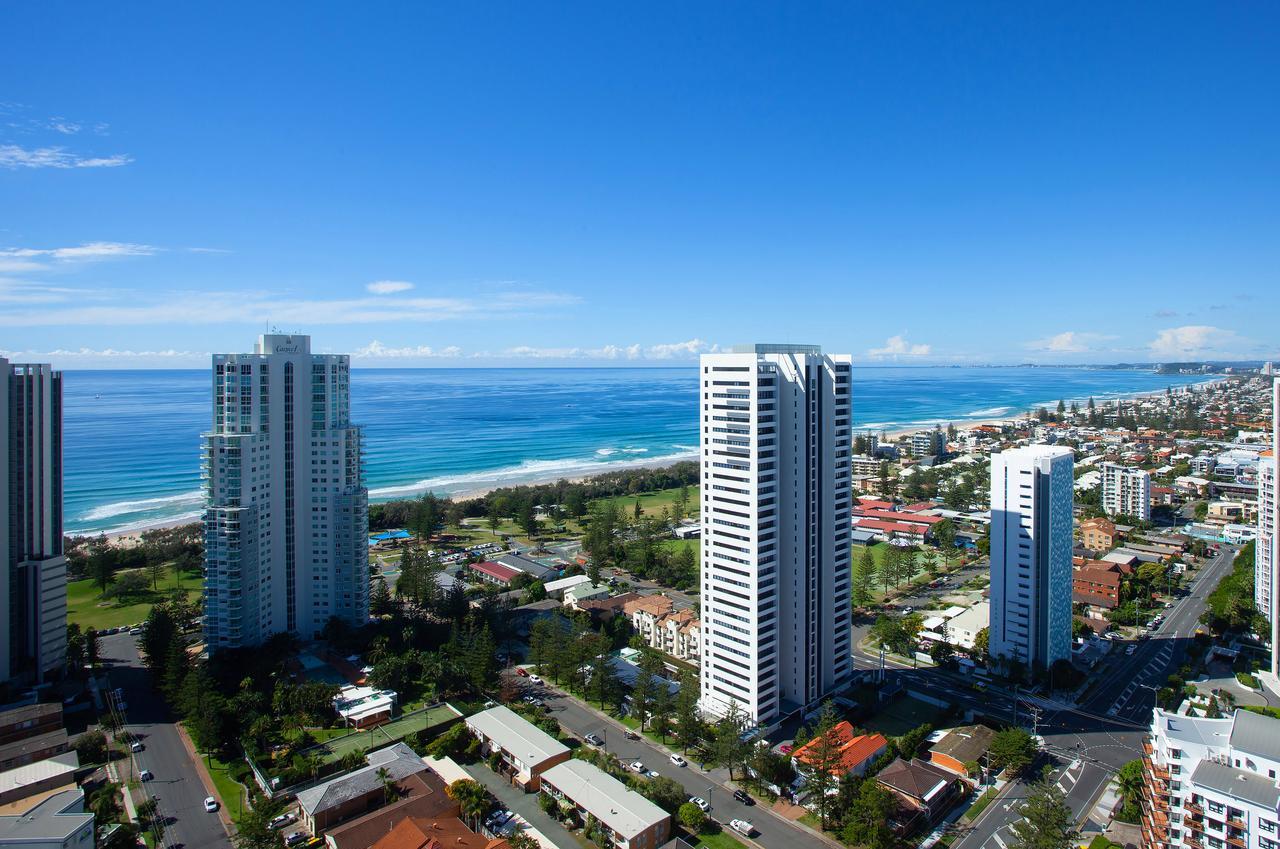 High Floor Ocean View Suites Broadbeach Gold Coast Exteriér fotografie