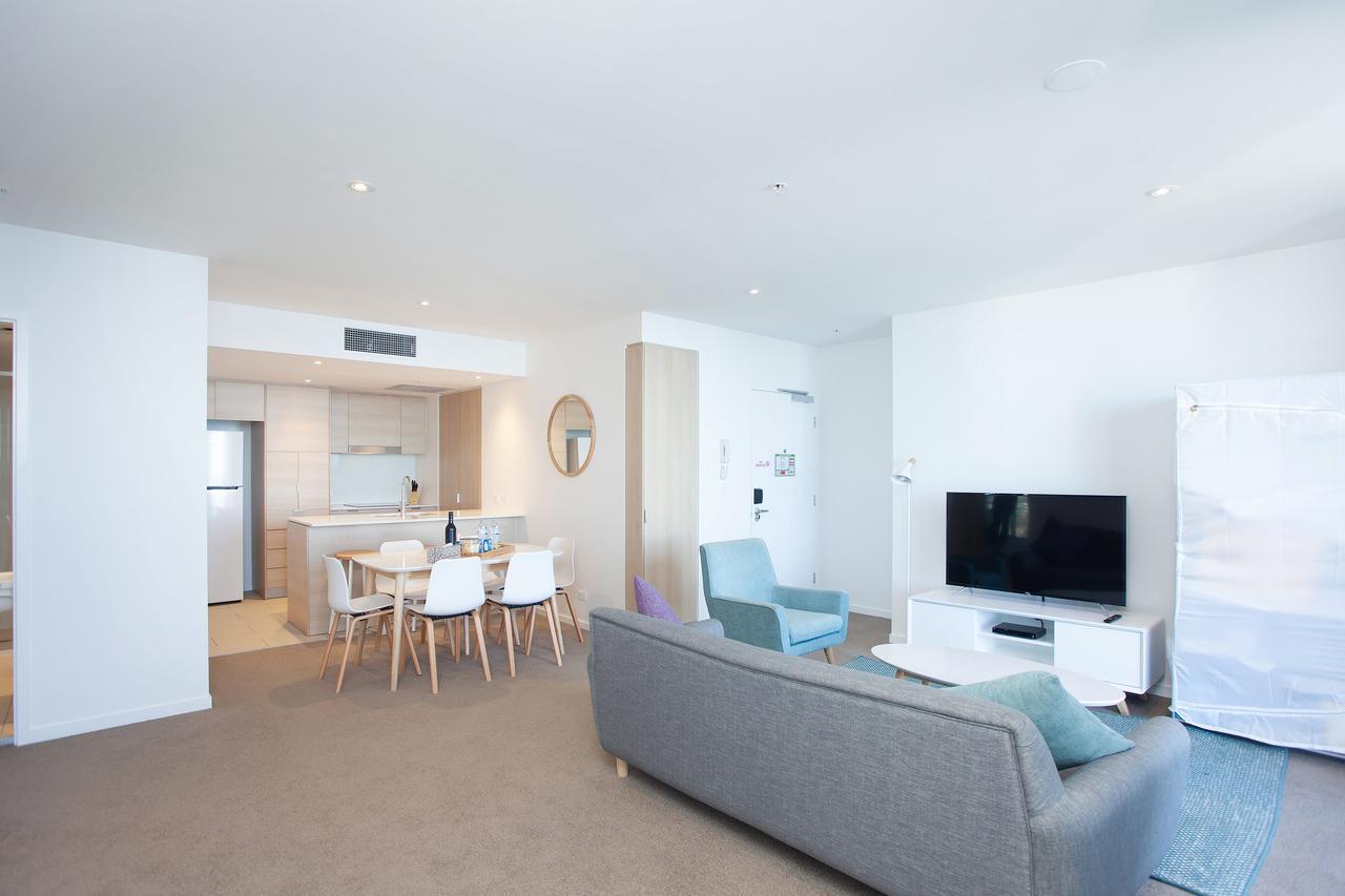 High Floor Ocean View Suites Broadbeach Gold Coast Exteriér fotografie