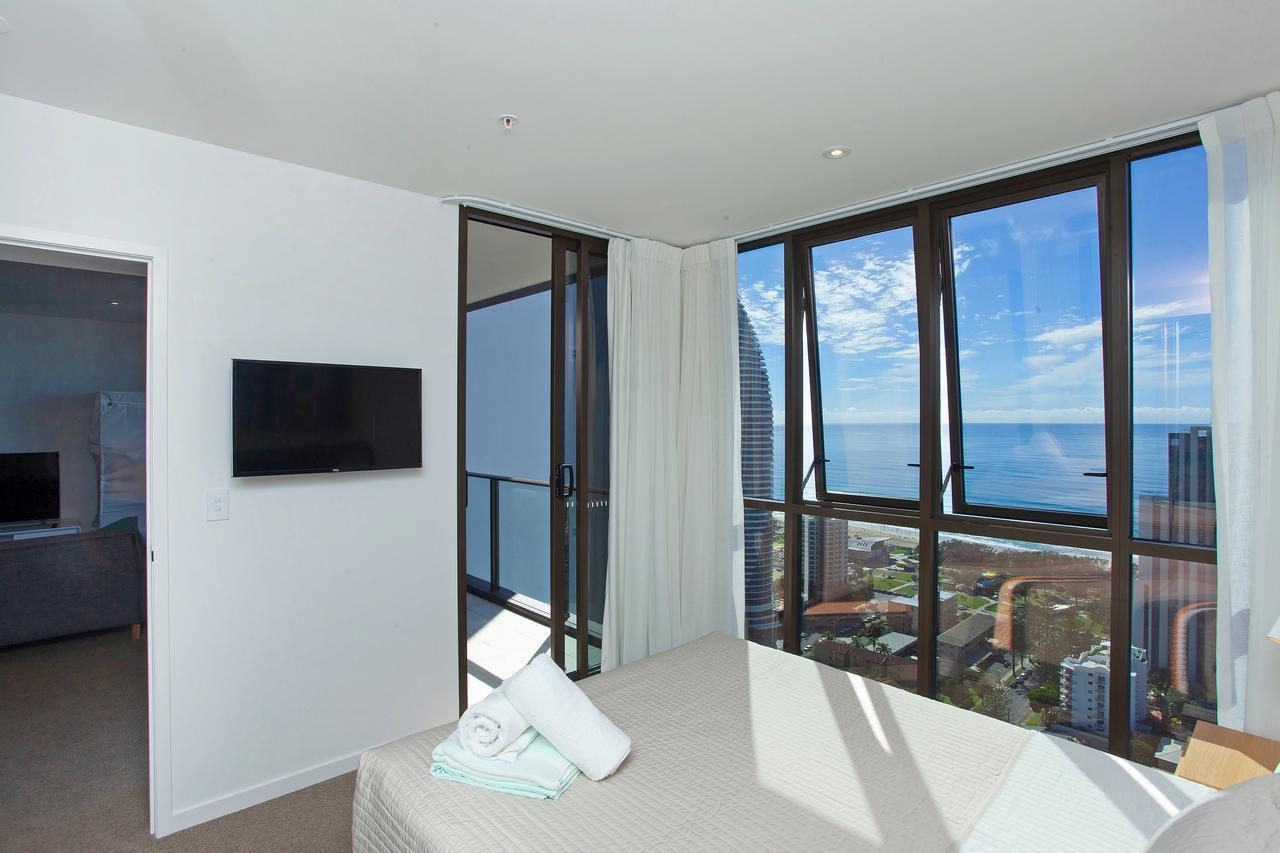 High Floor Ocean View Suites Broadbeach Gold Coast Exteriér fotografie
