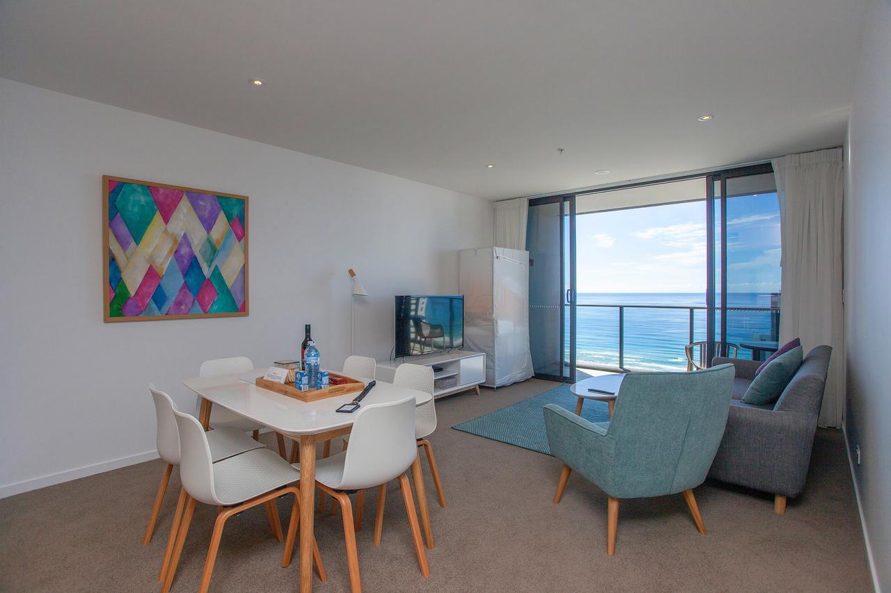 High Floor Ocean View Suites Broadbeach Gold Coast Exteriér fotografie