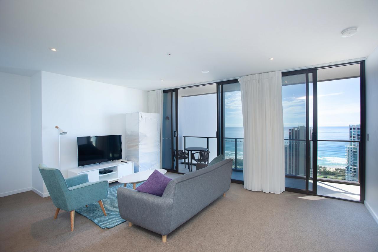 High Floor Ocean View Suites Broadbeach Gold Coast Exteriér fotografie