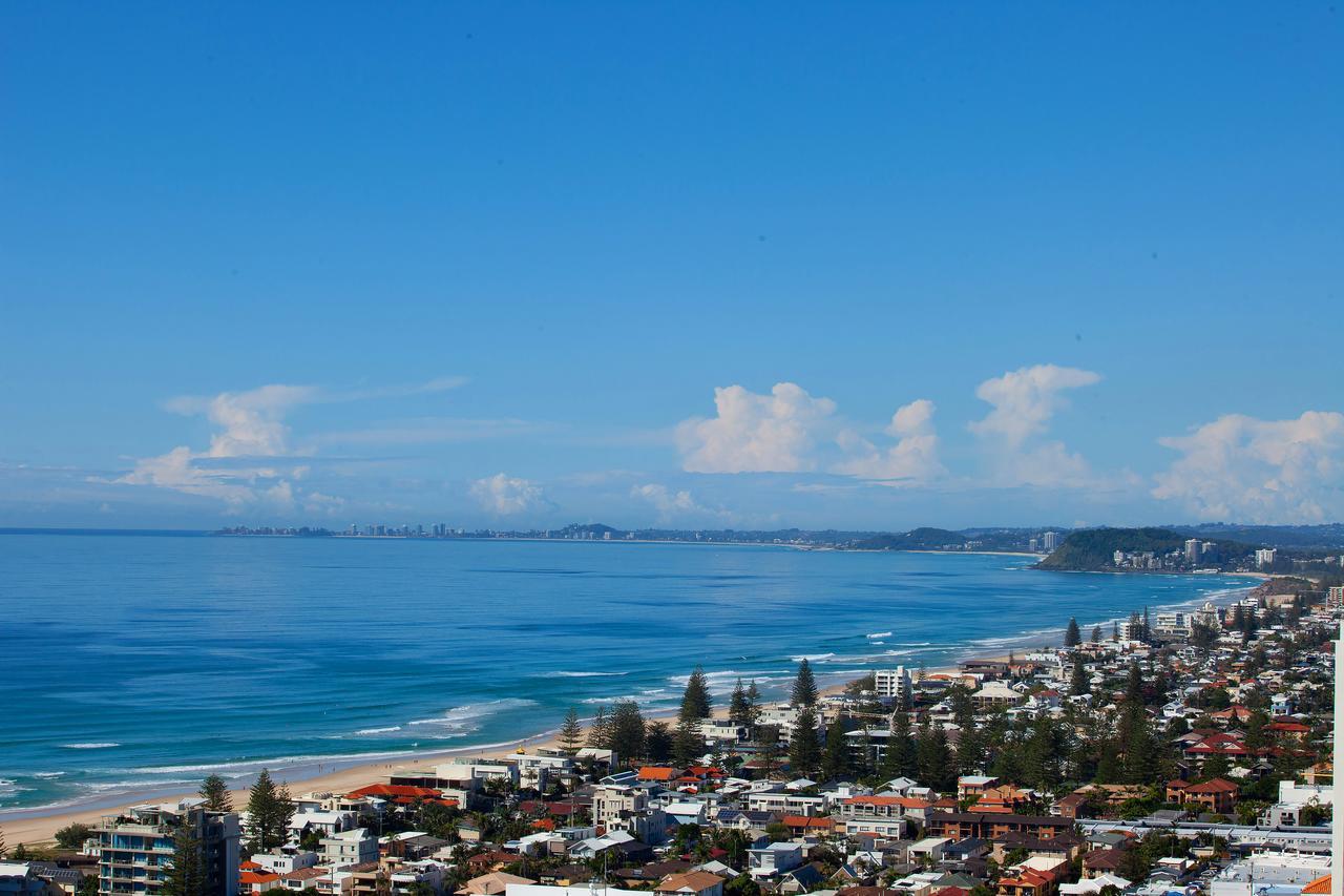 High Floor Ocean View Suites Broadbeach Gold Coast Exteriér fotografie