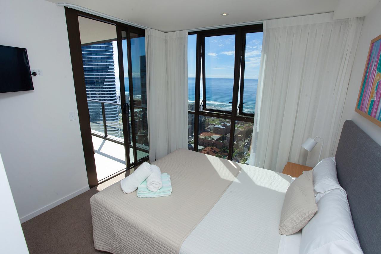 High Floor Ocean View Suites Broadbeach Gold Coast Exteriér fotografie